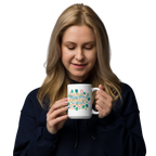 Hope & Future: Jeremiah 29:11 White Glossy Mug (11 oz / 15 oz / 20 oz)