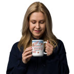 Renewed By The Spirit: Romans 12:2 White Glossy Mug (11 oz / 15 oz / 20 oz)