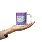 Prayer & Gratitude: Philippians 4:6 White Glossy Mug (11 oz / 15 oz / 20 oz)