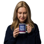 Faith & Hope: Hebrews 11:1 White Glossy Mug (11 oz / 15 oz / 20 oz)