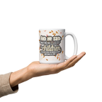 Childlike Faith: Matthew 18:3 White Glossy Mug (11 oz / 15 oz / 20 oz)
