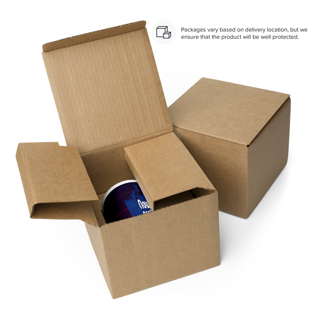 Faith & Hope: Hebrews 11:1 White Glossy Mug (11 oz / 15 oz / 20 oz)