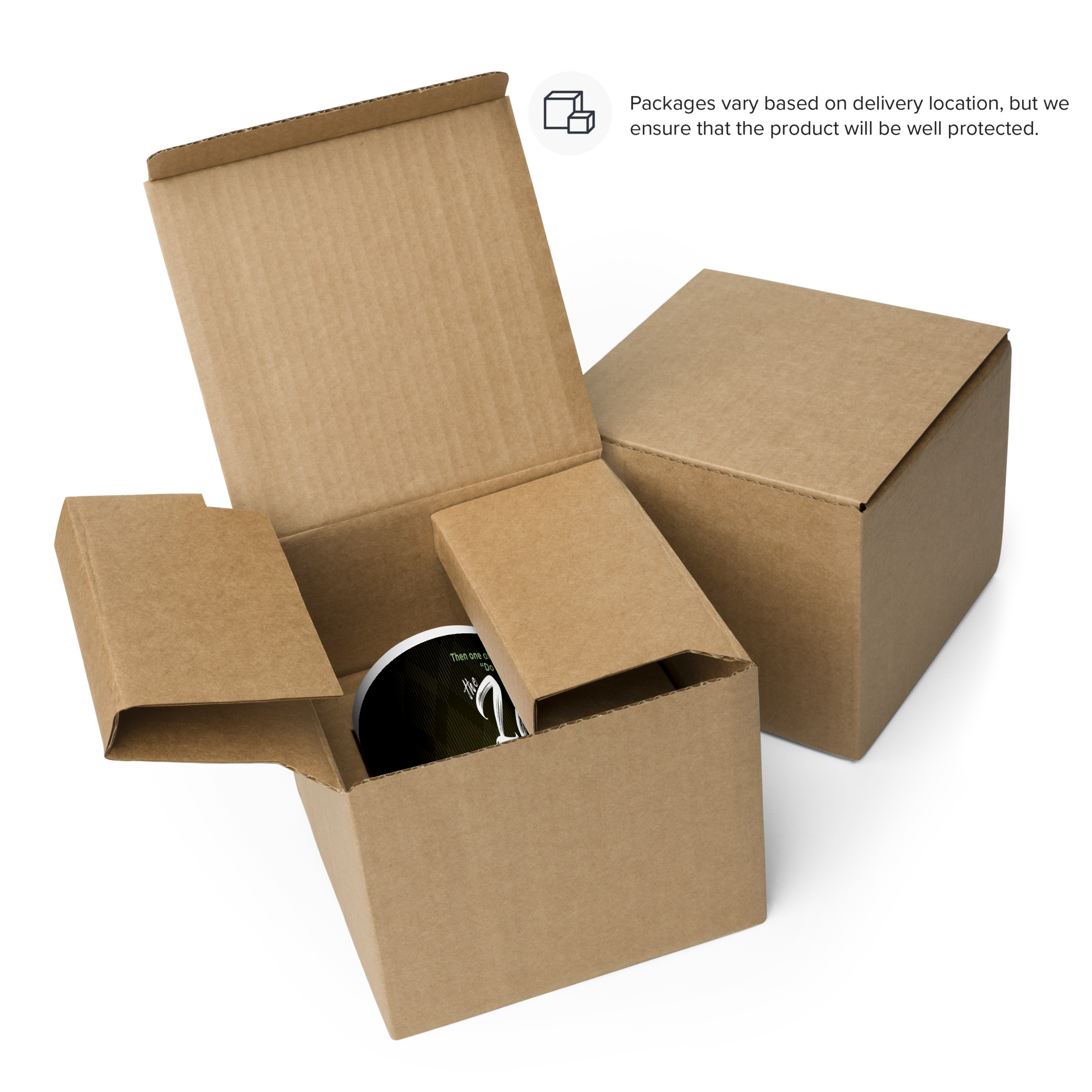 Lion of Judah & Root of David: Revelation 5:5 White Glossy Mug (11 oz / 15 oz / 20 oz)