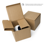 Light Of The World: John 8:12 White Glossy Mug (11 oz / 15 oz / 20 oz)