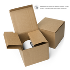 Come Run With Jesus Gold White Glossy Mug (11 oz / 15 oz / 20 oz)