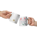 Fruitful Hands: Proverbs 31:31 White Glossy Mug (11 oz / 15 oz / 20 oz)