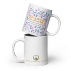 Unshakeable Faith: Psalms 46:5 White Glossy Mug (11 oz / 15 oz / 20 oz)