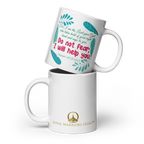 Fear Not: Isaiah 41:13 White Glossy Mug (11 oz / 15 oz / 20 oz)