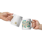 Hope & Future: Jeremiah 29:11 White Glossy Mug (11 oz / 15 oz / 20 oz)