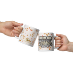Childlike Faith: Matthew 18:3 White Glossy Mug (11 oz / 15 oz / 20 oz)