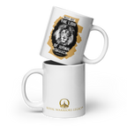 The Lion of Judah: Revelation 5:5 White Glossy Mug (11 oz / 15 oz / 20 oz)