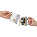 The Lion of Judah: Revelation 5:5 White Glossy Mug (11 oz / 15 oz / 20 oz)