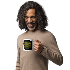 Be Strong & Courageous: Joshua 1:9 White Glossy Mug (11 oz / 15 oz / 20 oz)