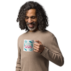 Fear Not: Isaiah 41:13 White Glossy Mug (11 oz / 15 oz / 20 oz)