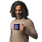 Faith & Hope: Hebrews 11:1 White Glossy Mug (11 oz / 15 oz / 20 oz)