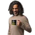 Lion of Judah & Root of David: Revelation 5:5 White Glossy Mug (11 oz / 15 oz / 20 oz)