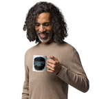 Light Of The World: John 8:12 White Glossy Mug (11 oz / 15 oz / 20 oz)