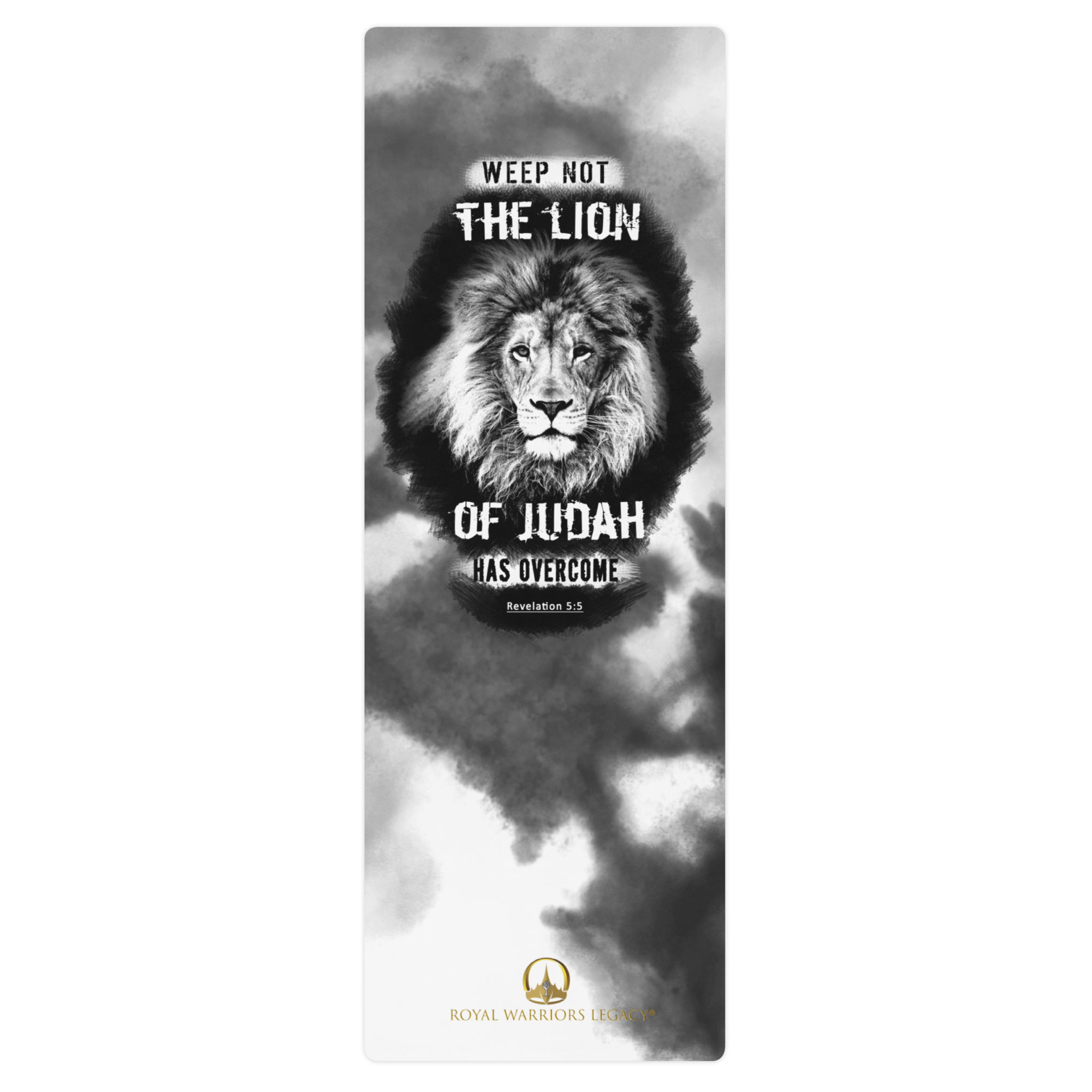 The Lion of Judah: Revelation 5:5 Training Mat – ROYAL WARRIORS LEGACY LTD