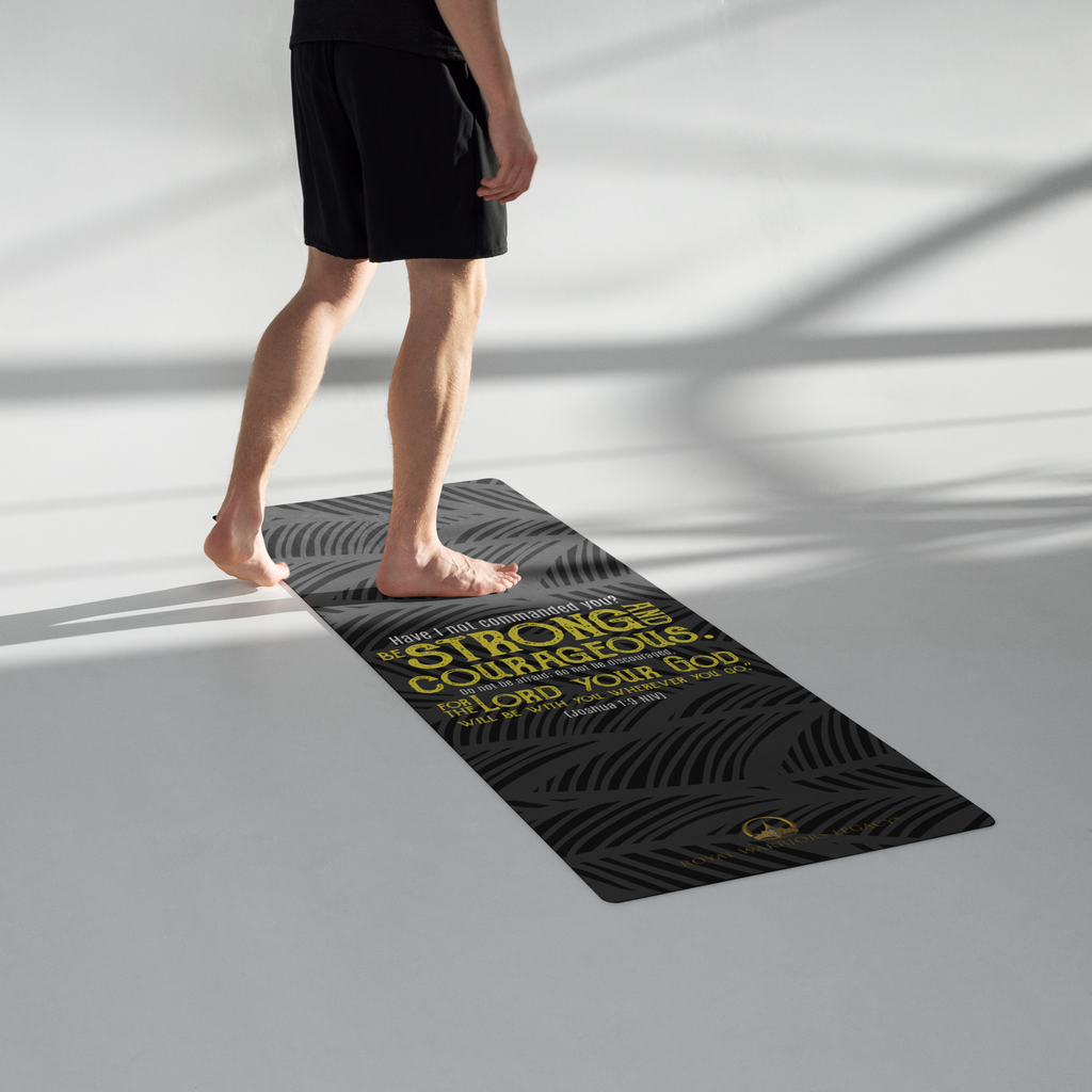 Be Strong & Courageous: Joshua 1:9 Training Mat