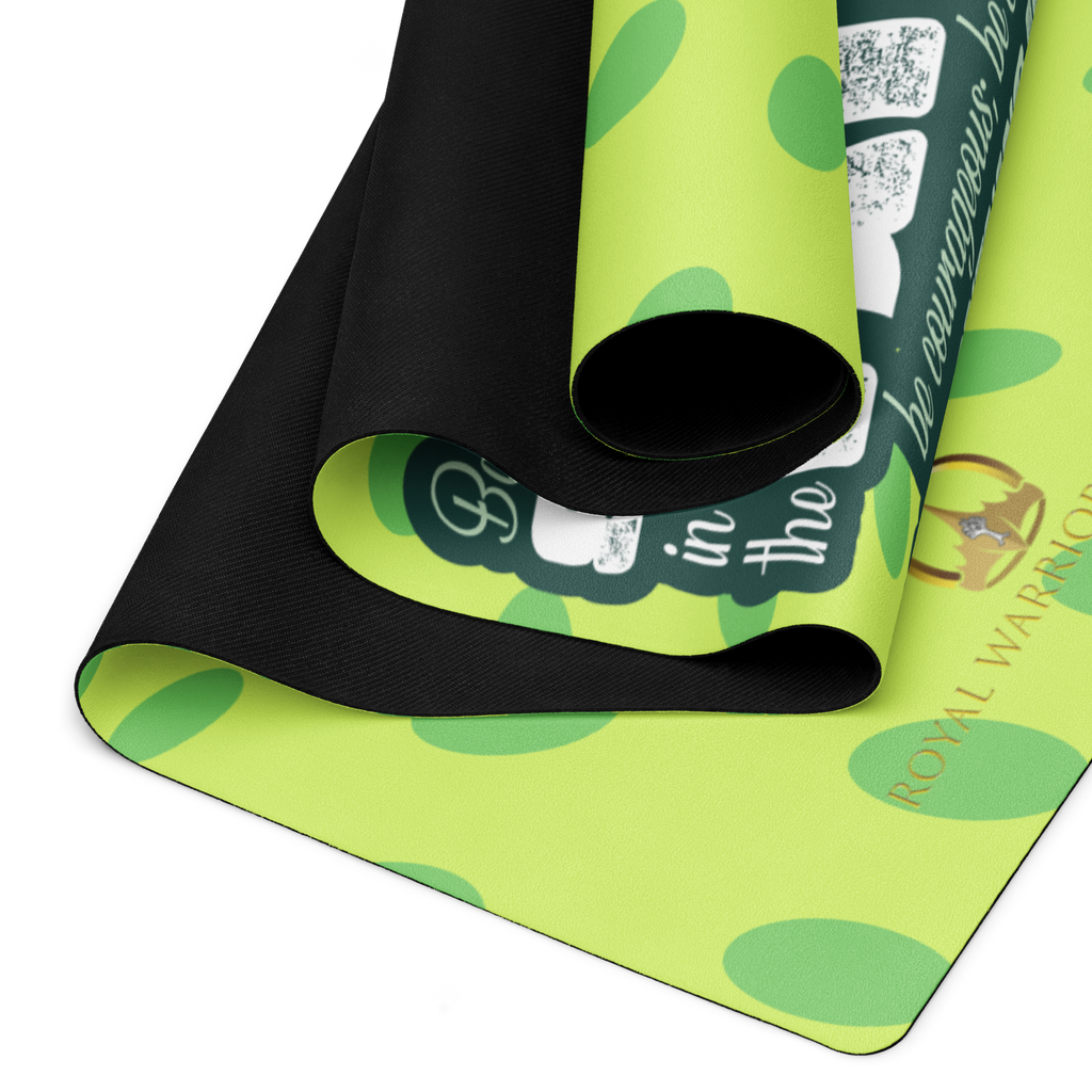 Stand Firm in Faith: 1 Corinthians 16:13-14 Training Mat