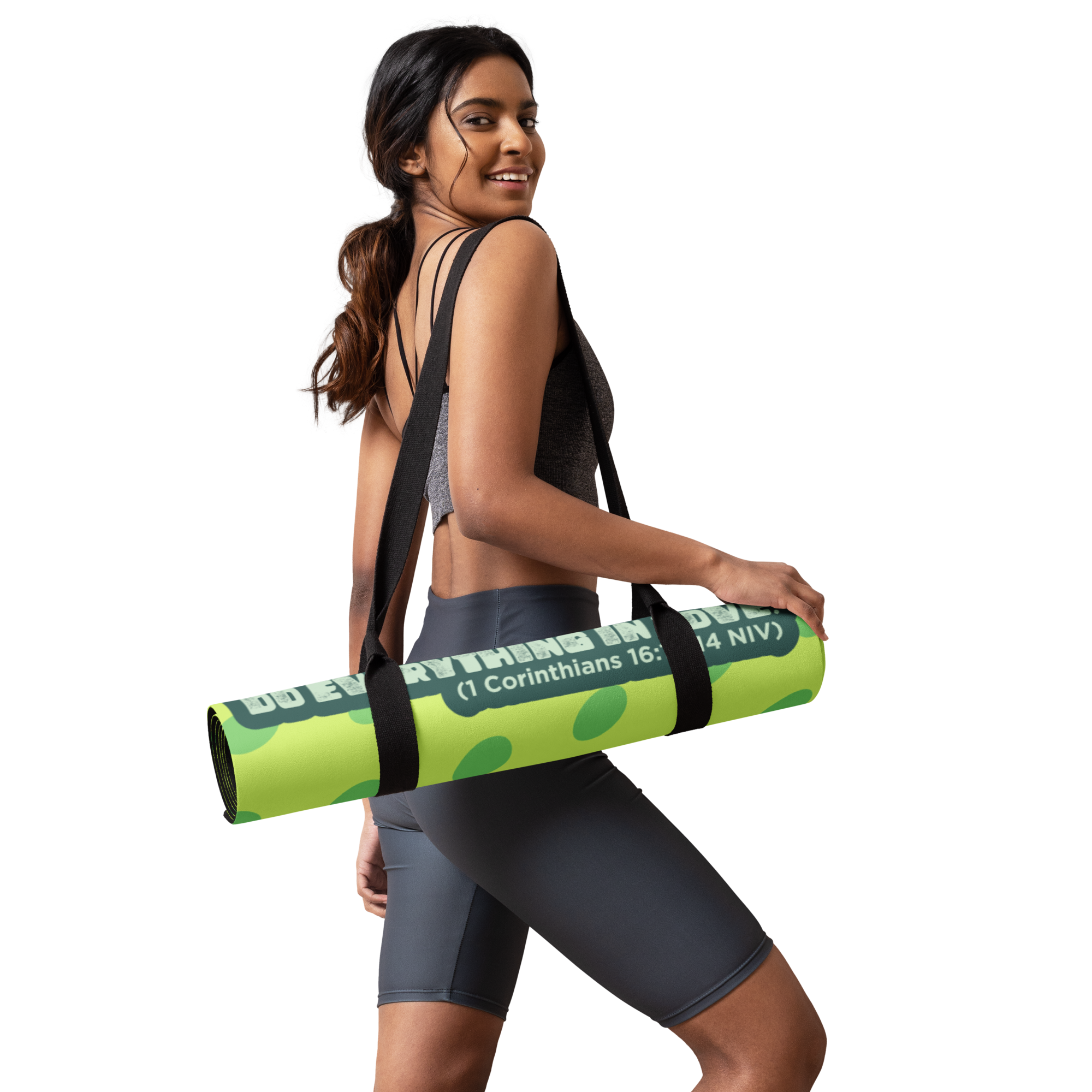 Stand Firm in Faith: 1 Corinthians 16:13-14 Training Mat