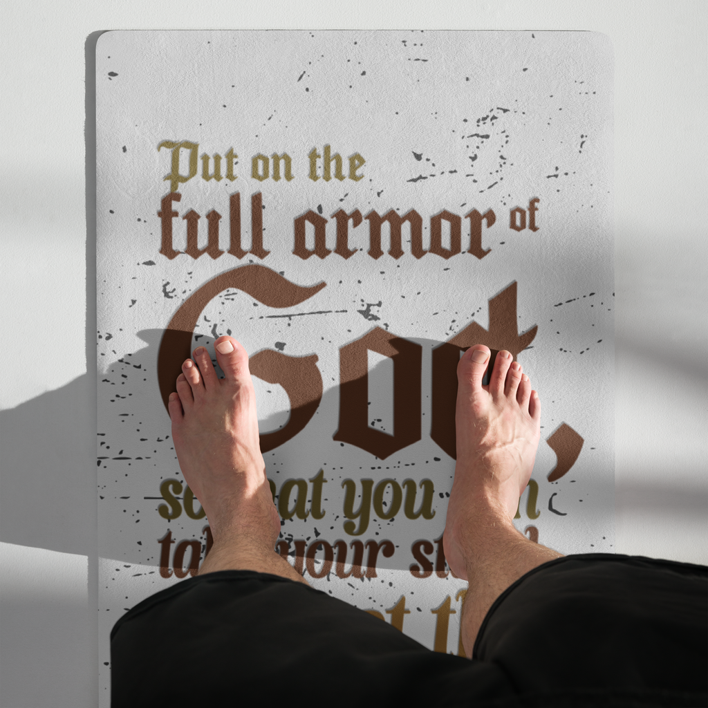 Full Armor Of God: Ephesians 6:11 Training Mat