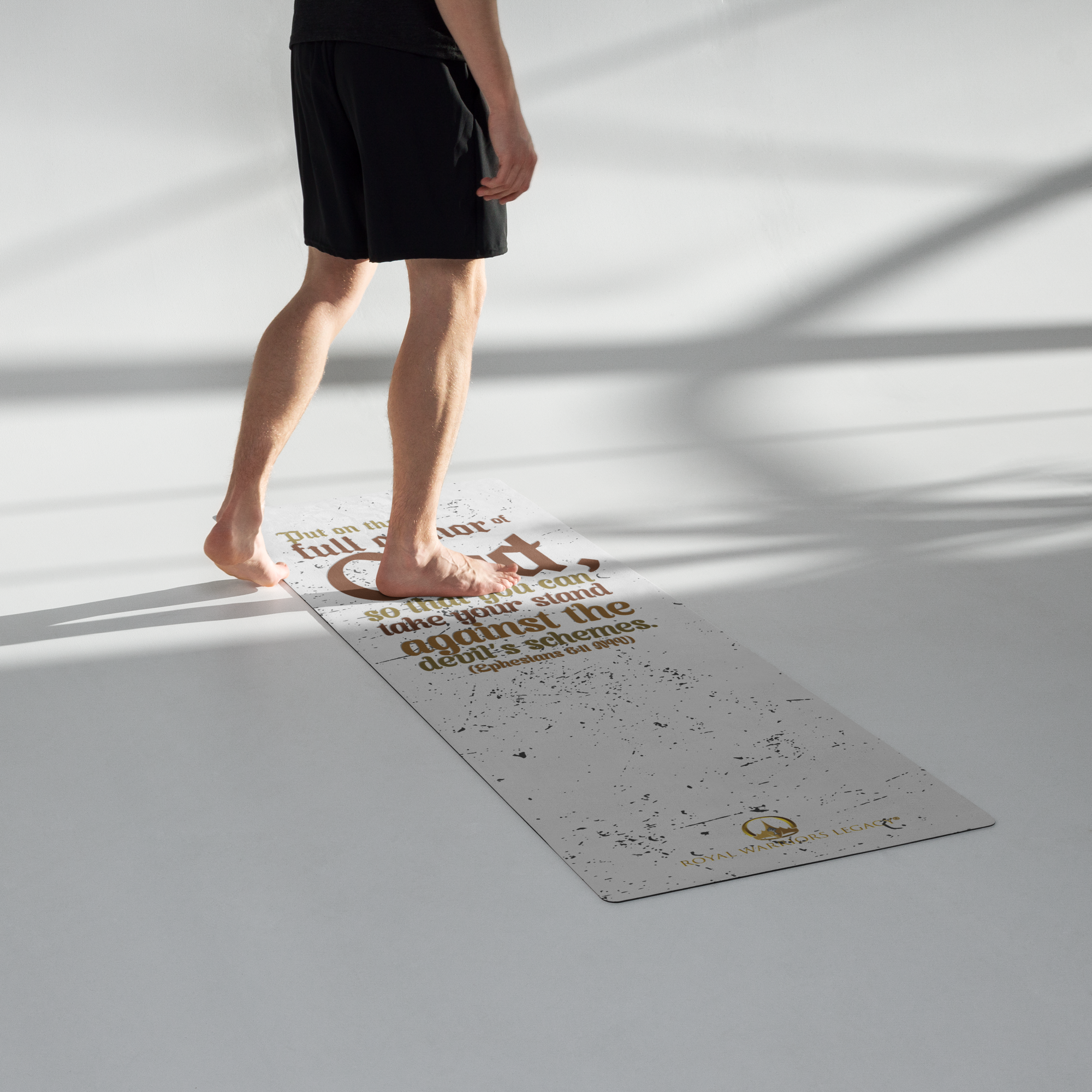 Full Armor Of God: Ephesians 6:11 Training Mat