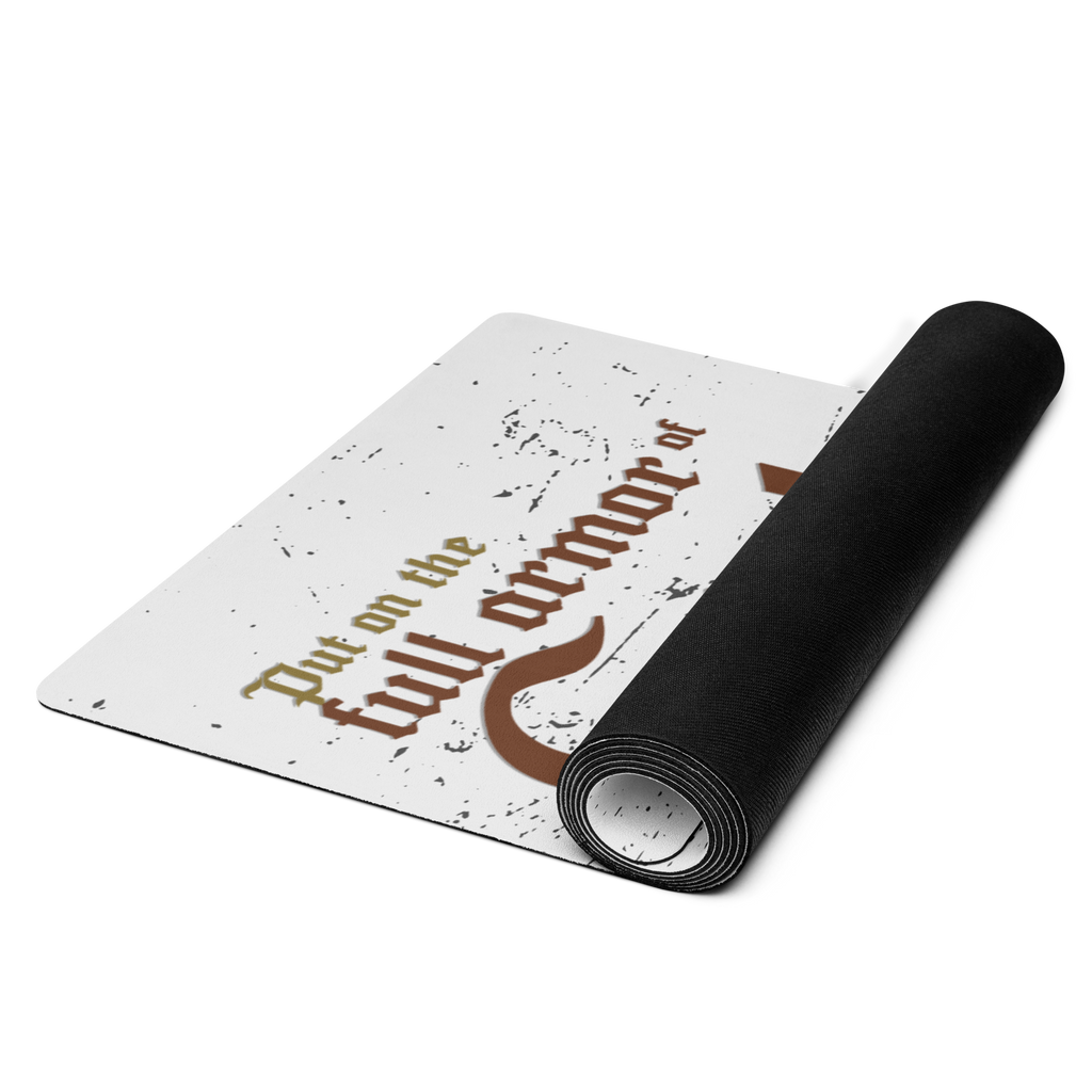 Full Armor Of God: Ephesians 6:11 Training Mat