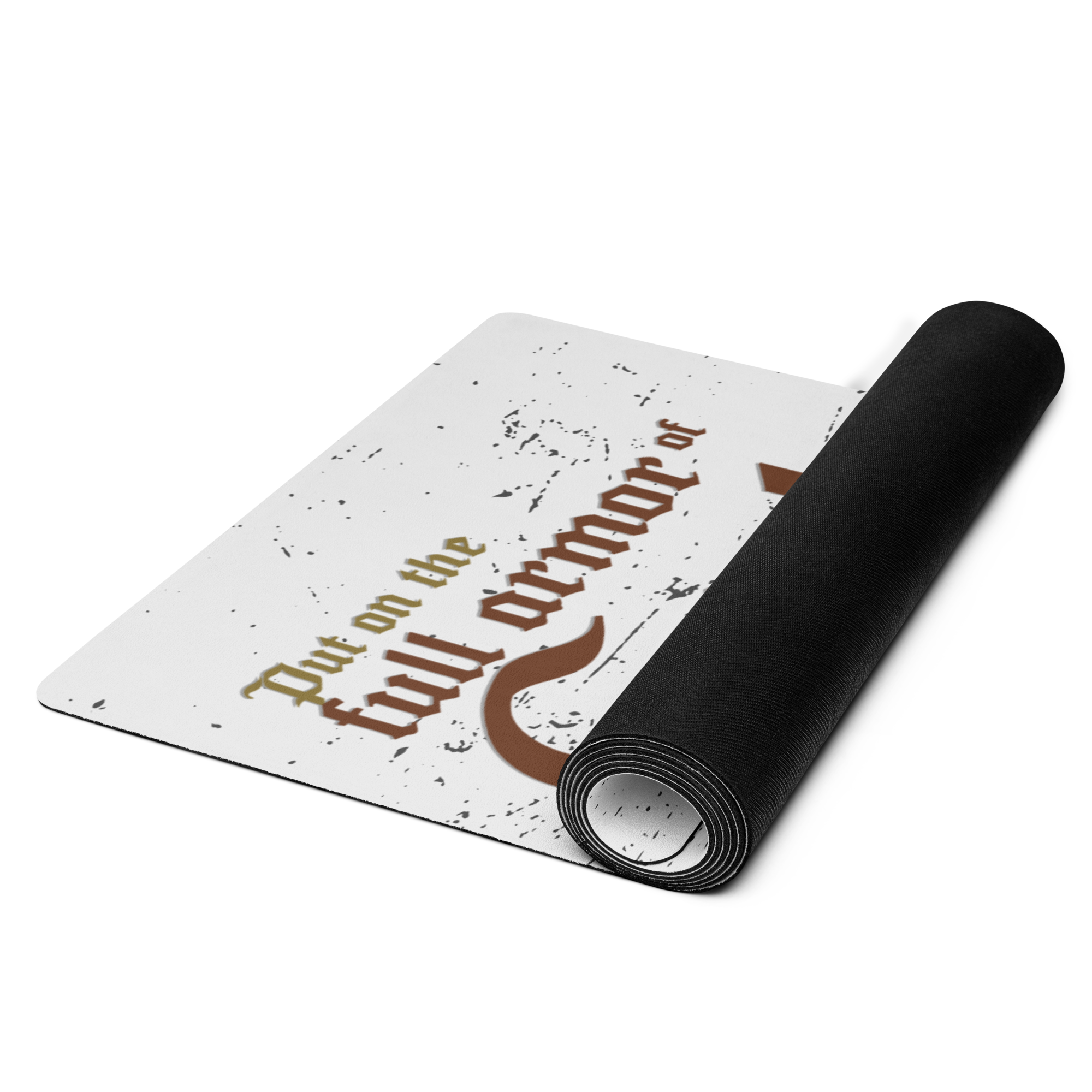 Full Armor Of God: Ephesians 6:11 Training Mat