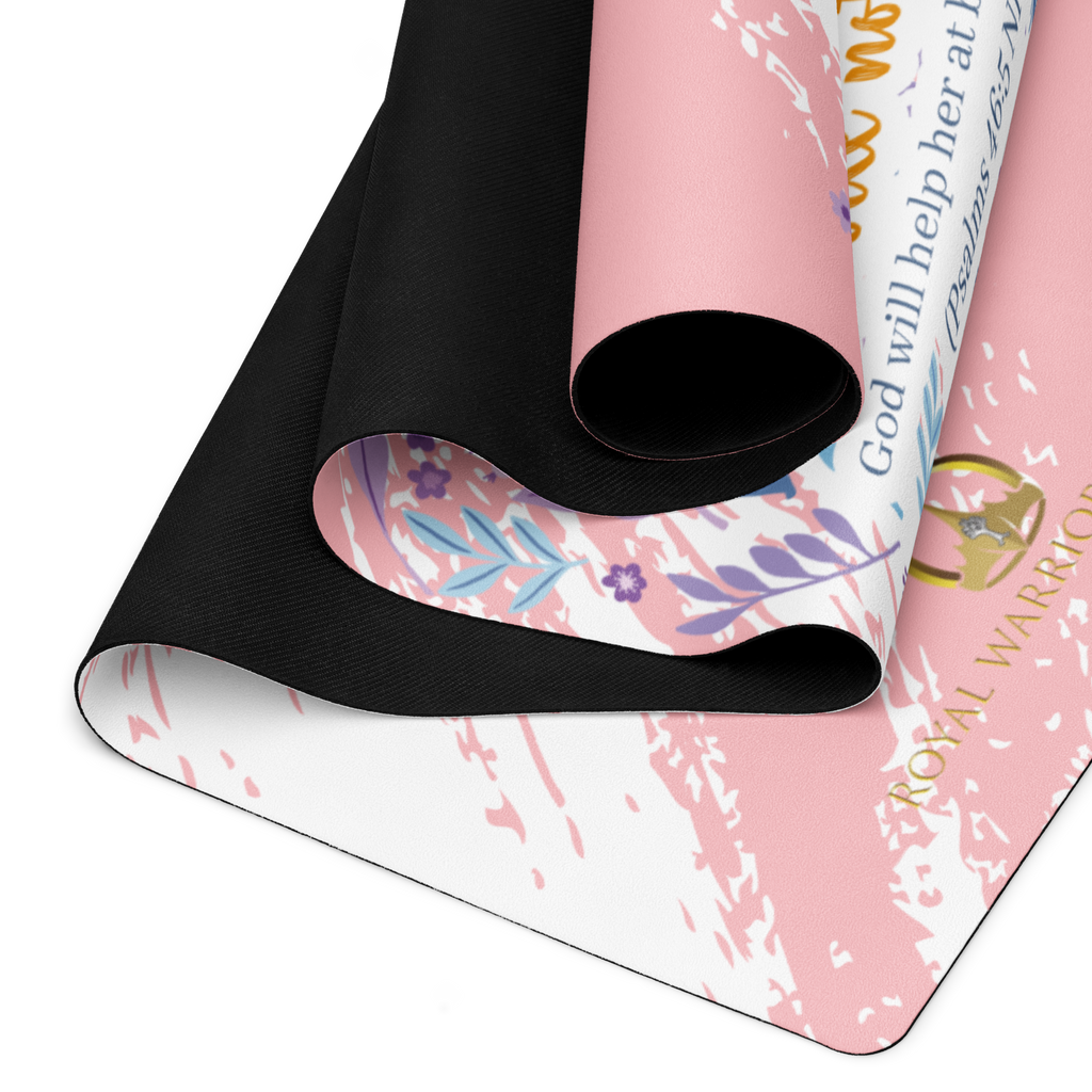 Unshakeable Faith: Psalms 46:5 Training Mat