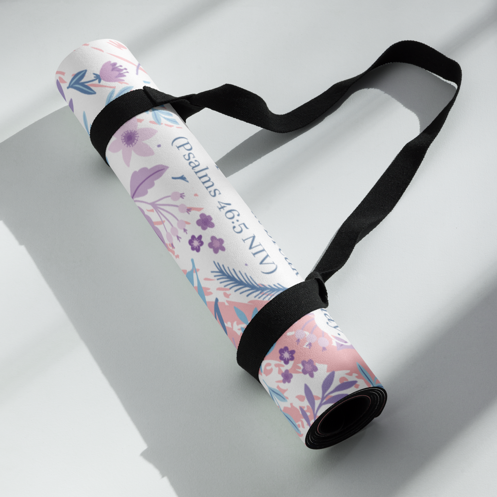 Unshakeable Faith: Psalms 46:5 Training Mat