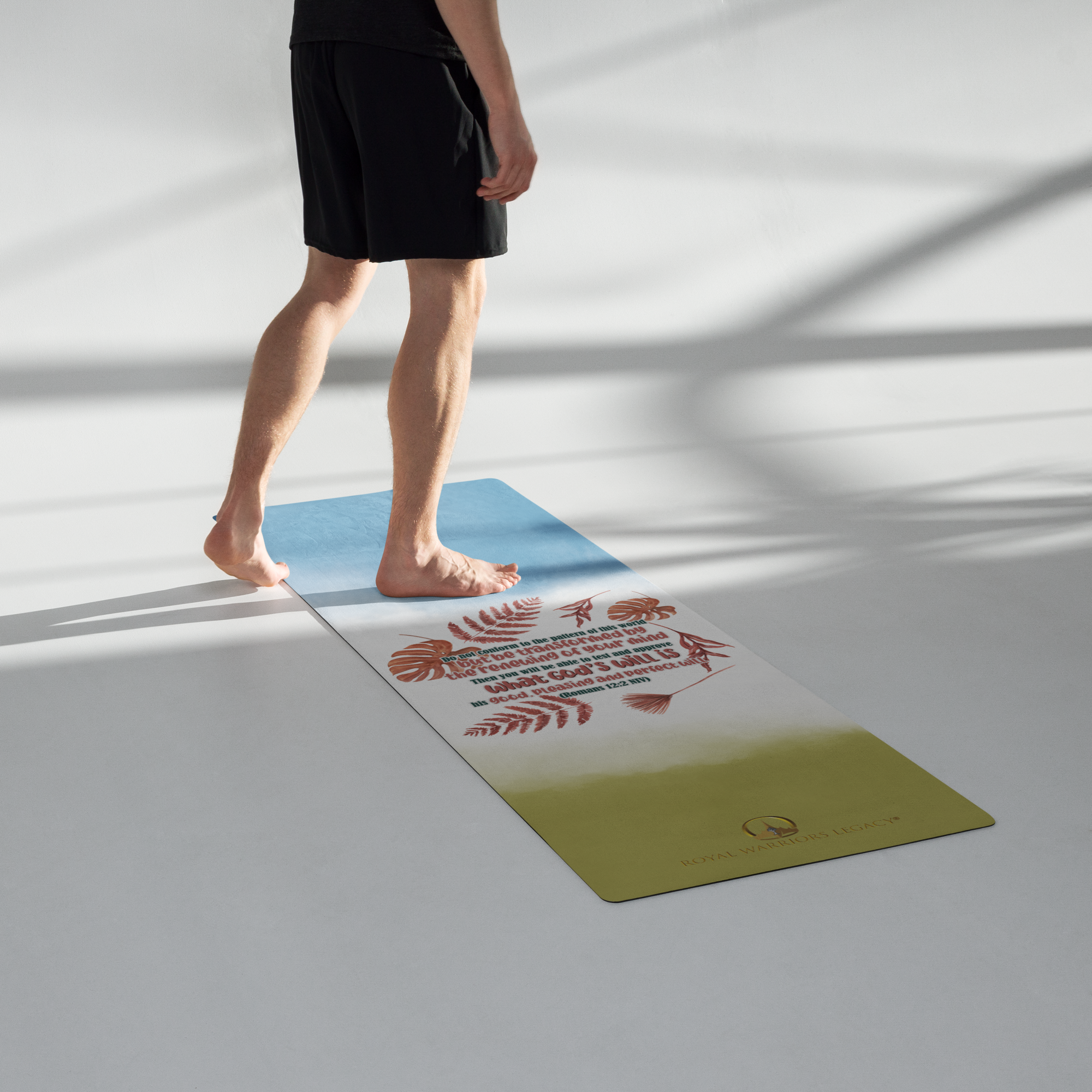 Renewed By The Spirit: Romans 12:2 Training Mat