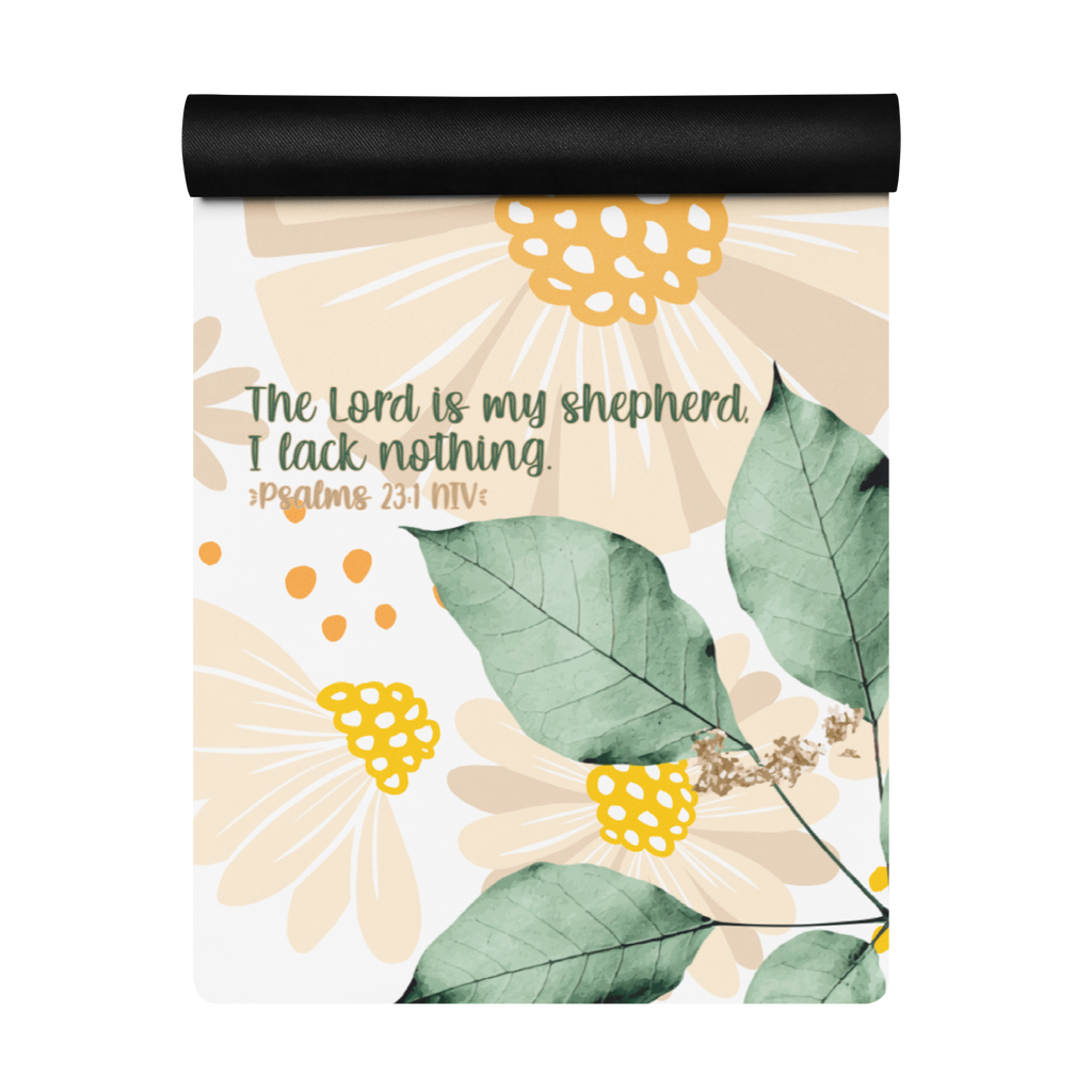 The Lord Is My Shepherd: Psalm 23:1 Training Mat