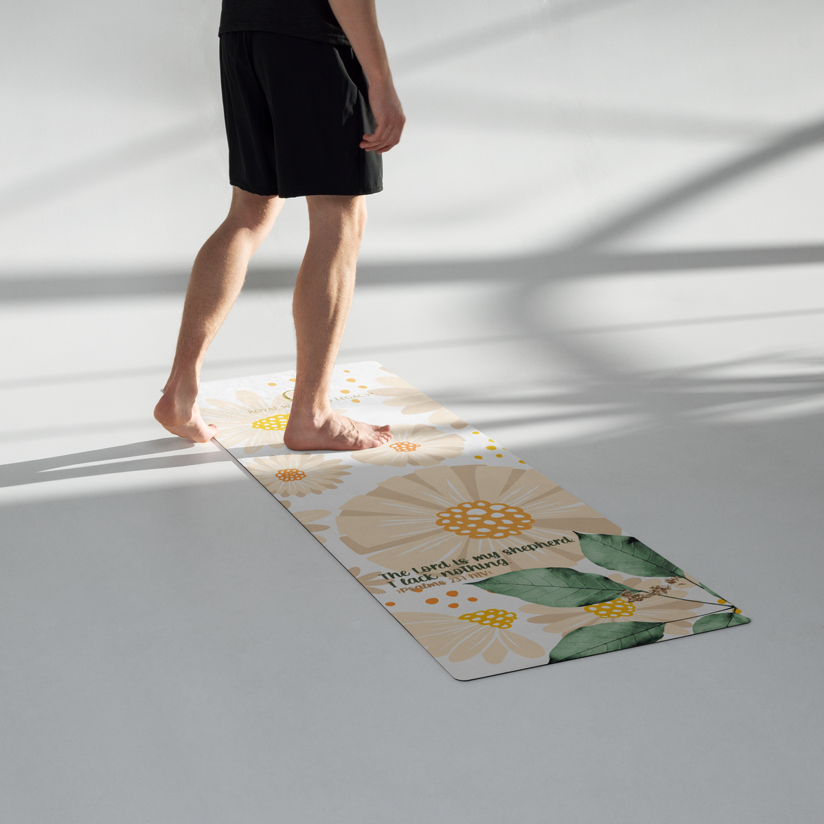 The Lord Is My Shepherd: Psalm 23:1 Training Mat