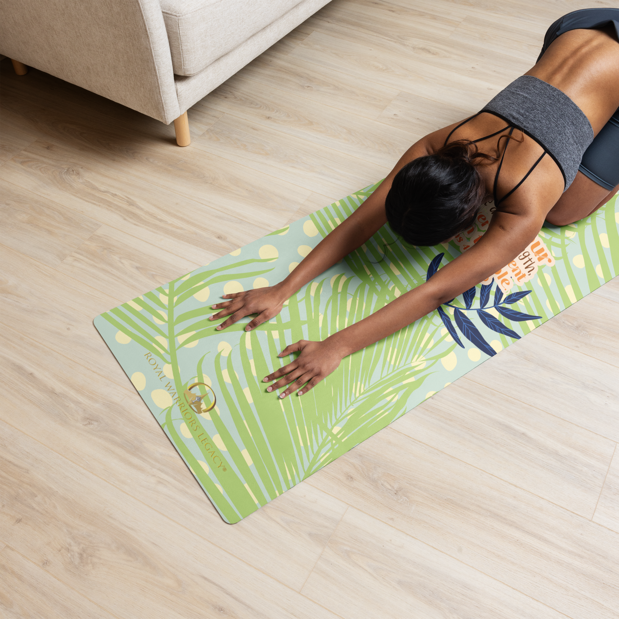 God Our Refuge: Psalm 46:1 Training Mat