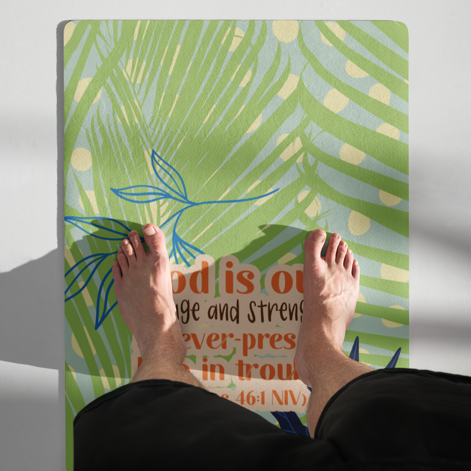 God Our Refuge: Psalm 46:1 Training Mat