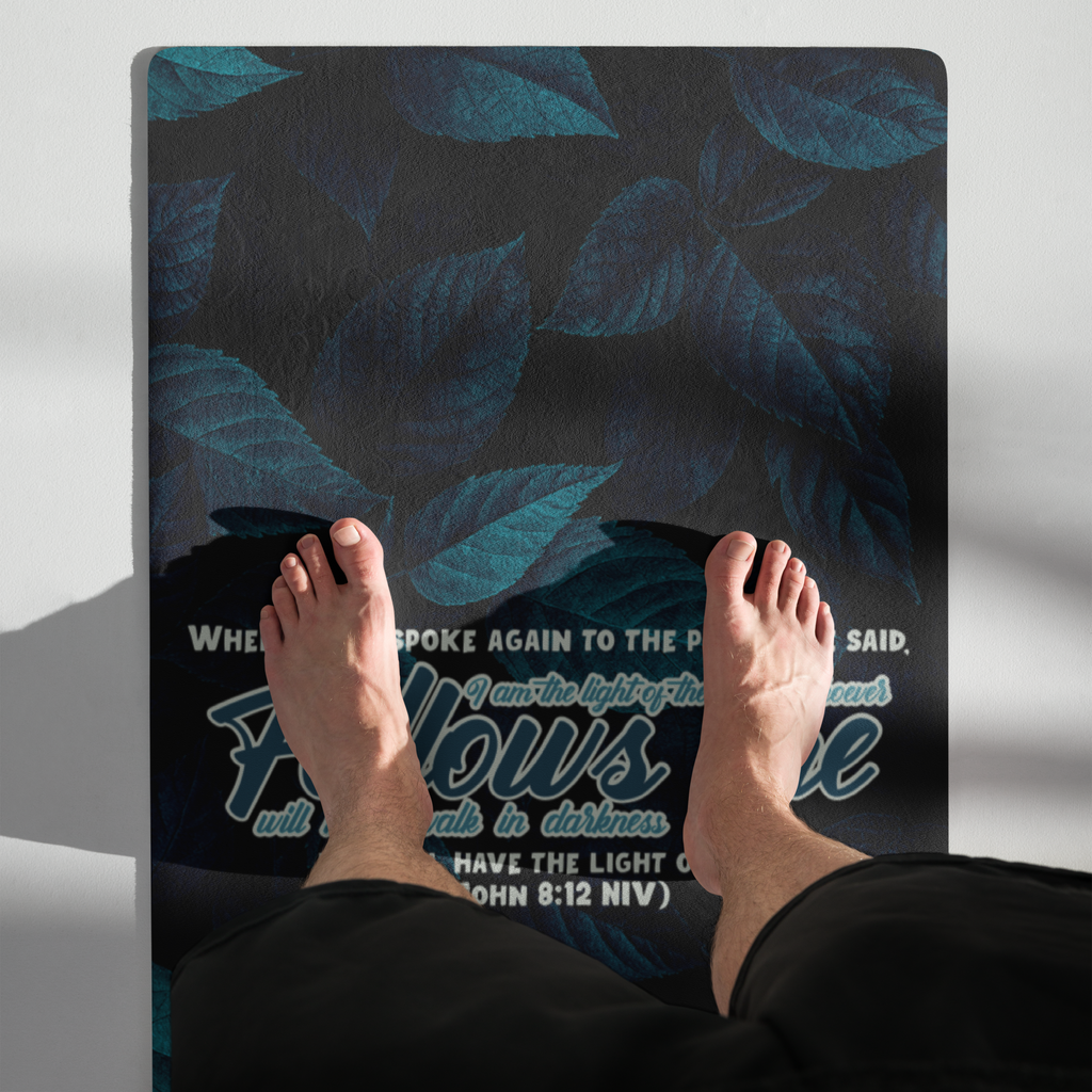 Light Of The World: John 8:12 Training Mat