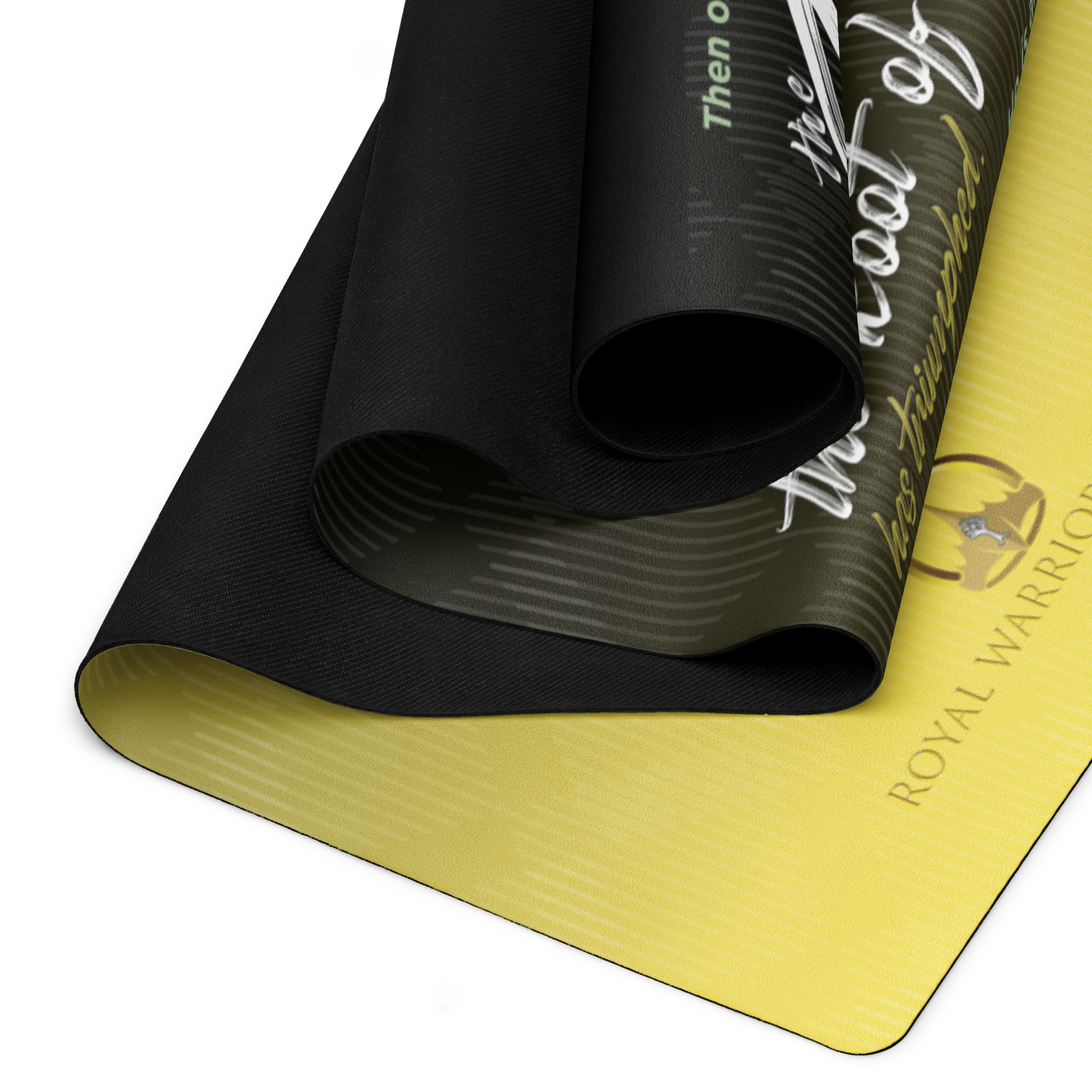 Lion of Judah & Root of David: Revelation 5:5 Training Mat