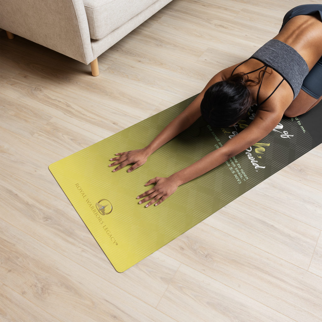 Lion of Judah & Root of David: Revelation 5:5 Training Mat