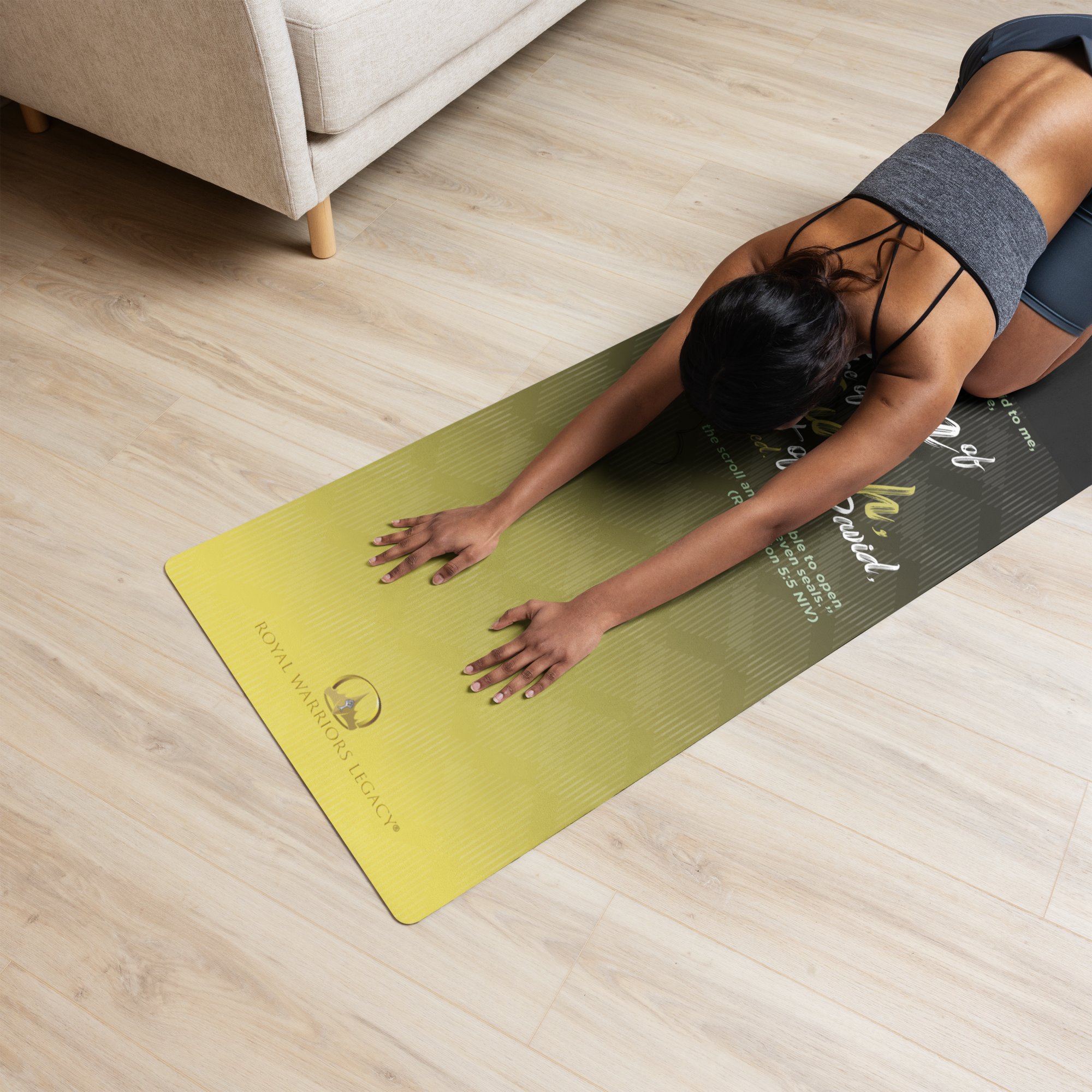 Lion of Judah & Root of David: Revelation 5:5 Training Mat