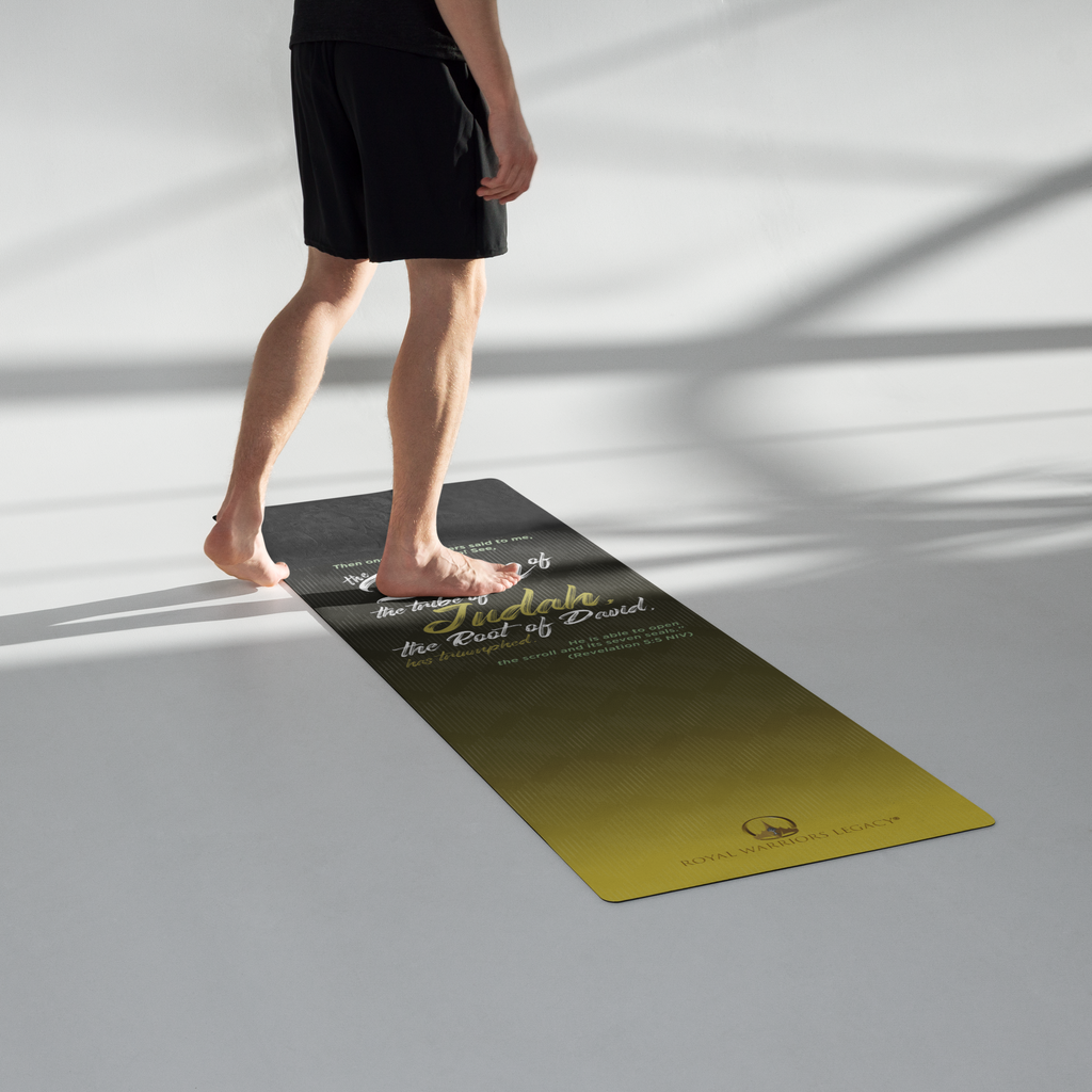 Lion of Judah & Root of David: Revelation 5:5 Training Mat