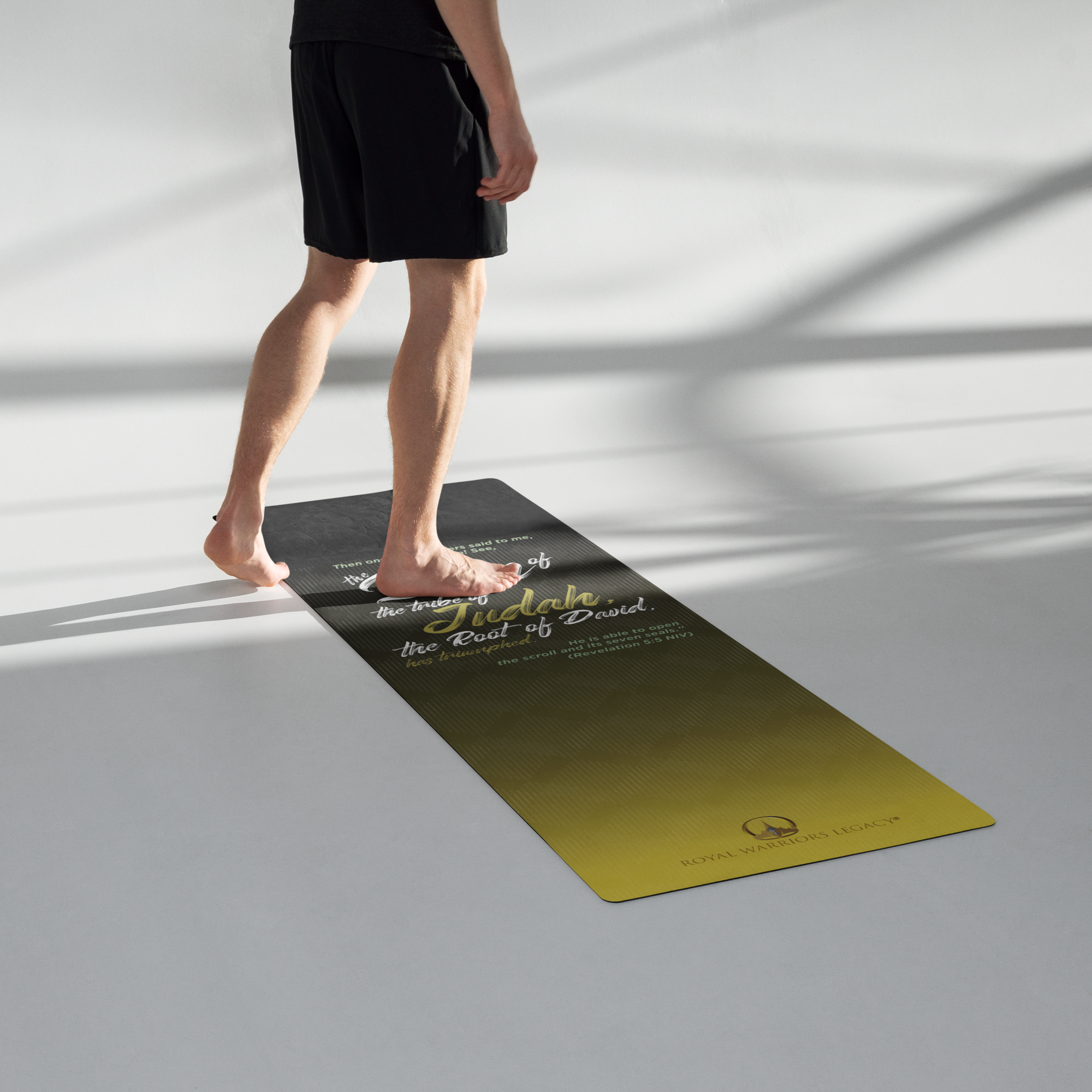 Lion of Judah & Root of David: Revelation 5:5 Training Mat