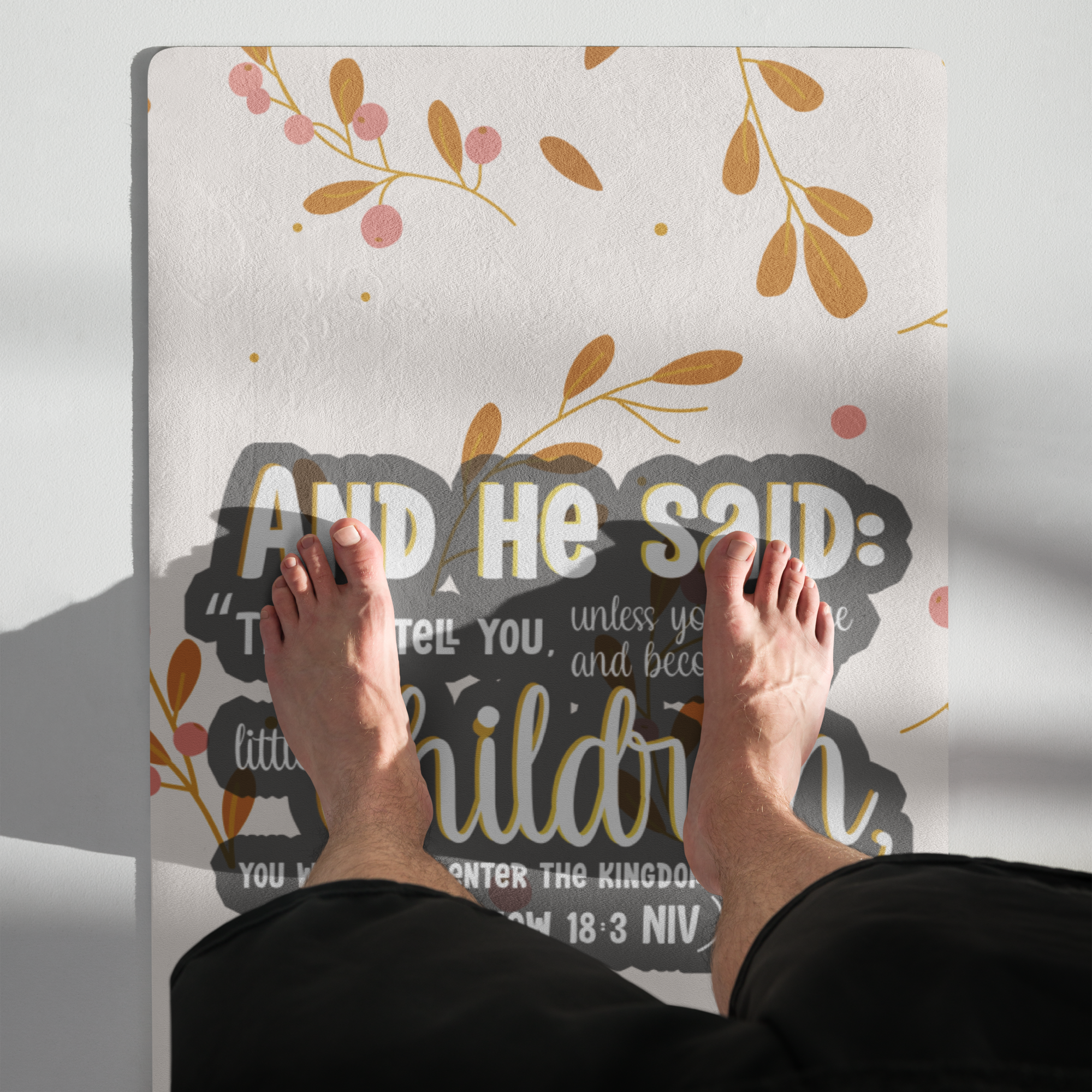 Childlike Faith: Matthew 18:3 Training Mat