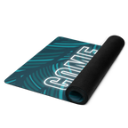 Come Run With Jesus Neon Blue Training Mat