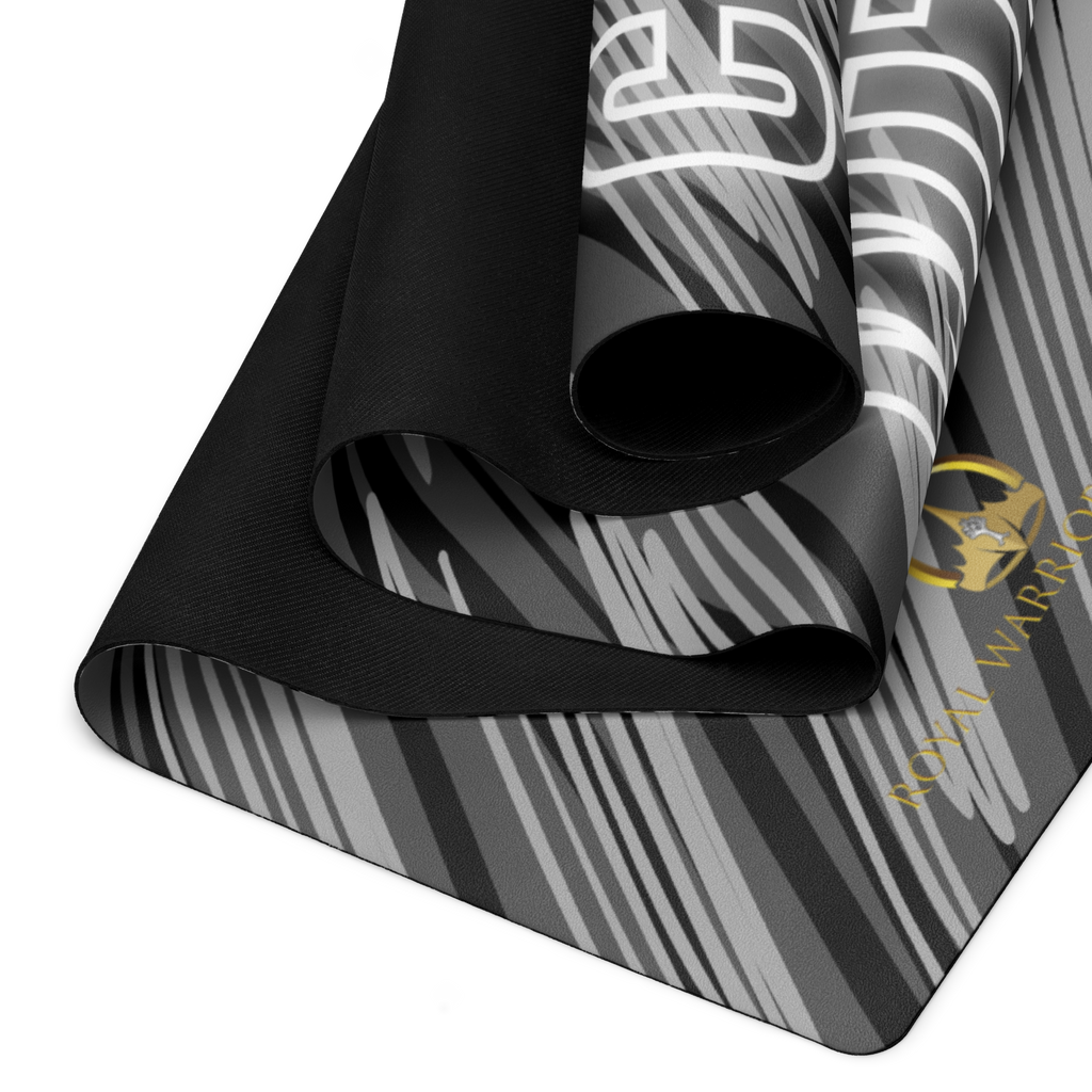 Come Run With Jesus Gold Training Mat