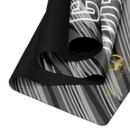 Come Run With Jesus Gold Training Mat