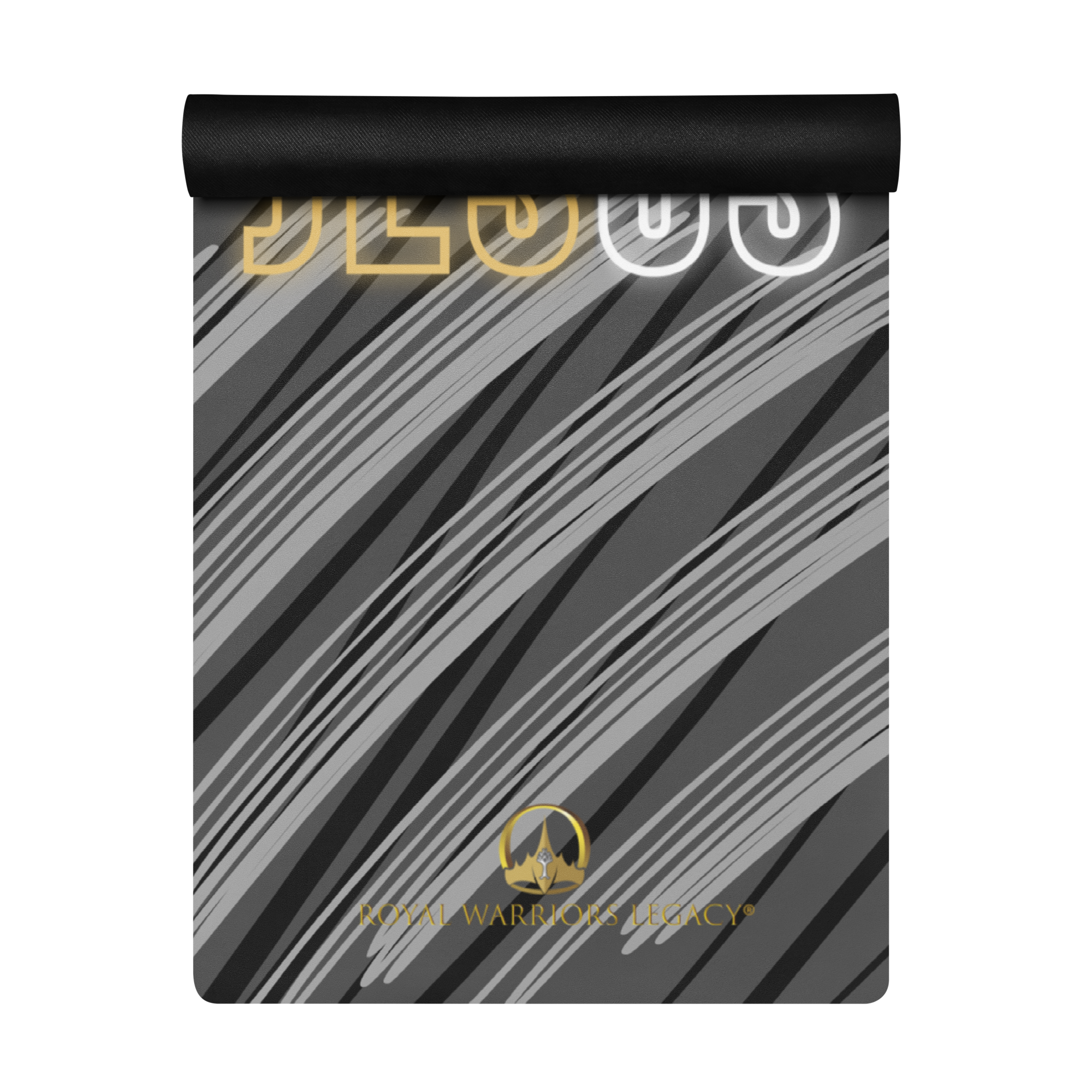 Come Run With Jesus Gold Training Mat