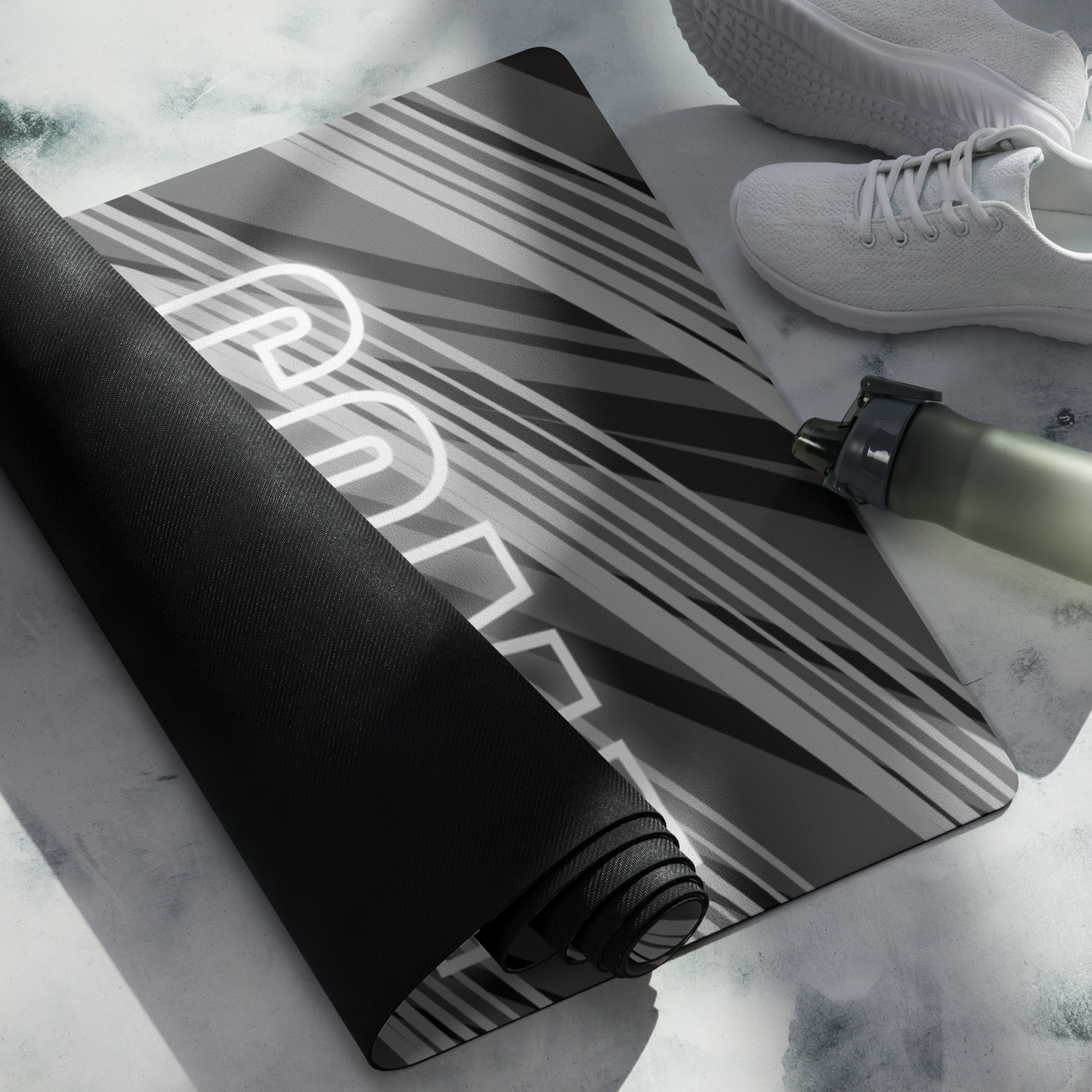 Come Run With Jesus Gold Training Mat