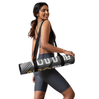 Come Run With Jesus Gold Training Mat