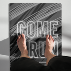 Come Run With Jesus Gold Training Mat